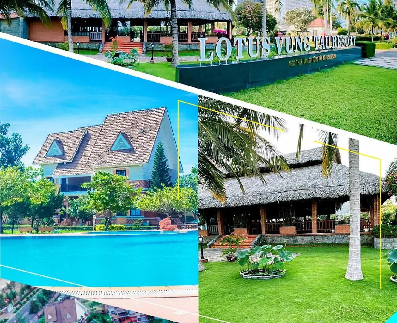 Lotus Vung Tau Resort & Spa contacts